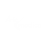 Logo Artio Medica 160 x 160 Alb