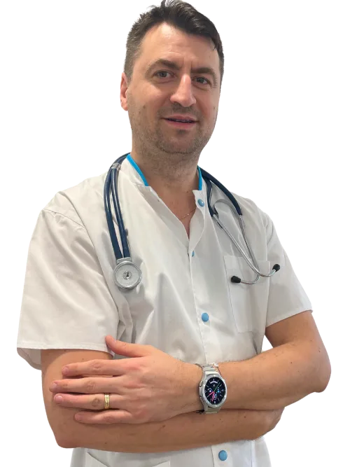 Dr. Cătălin Pînzaru, medic primar endocrinologie