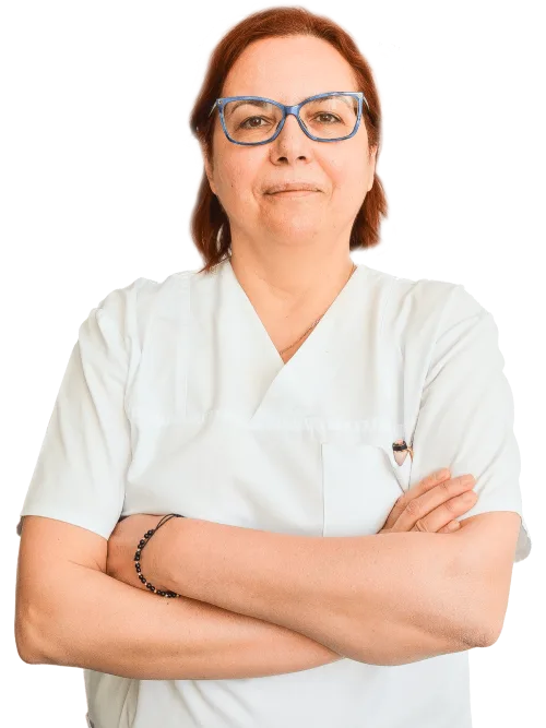 Dr. Cristina Hrustovici, medic primar ortopedie și chirurgie pediatrică