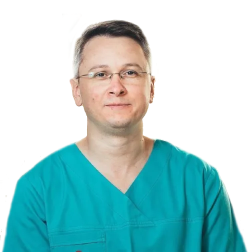 Dr. Lucian Iacob, medic specialist chirurgie vasculară