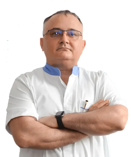 Dr. Nicolae Stoican, medic primar urologie