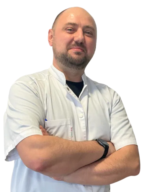 Dr. Petru Velnic, medic primar chirurgie generală